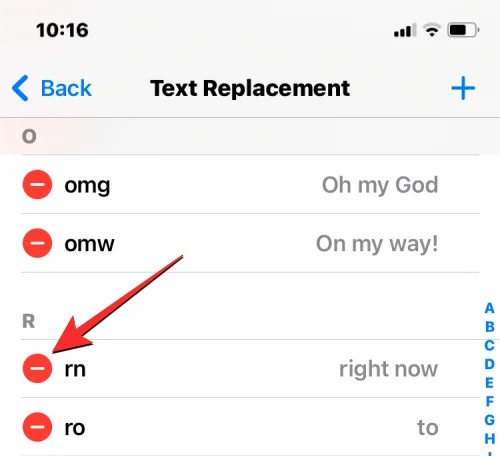 iPhone에서 키보드 기록을 지우는 방법