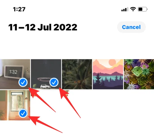 IOS 16: 사진 앱의 공유 라이브러리로 사진을 전송하는 방법