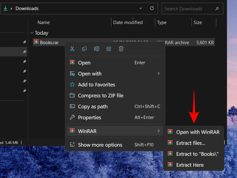 วิธีแยกไฟล์ใน Windows 11 [AIO] [2023]