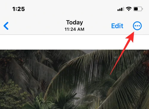 IOS 16: 사진 앱의 공유 라이브러리로 사진을 전송하는 방법