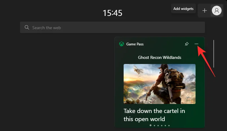 วิธีเปิดใช้งานและใช้ Game Pass Widget บน Windows 11