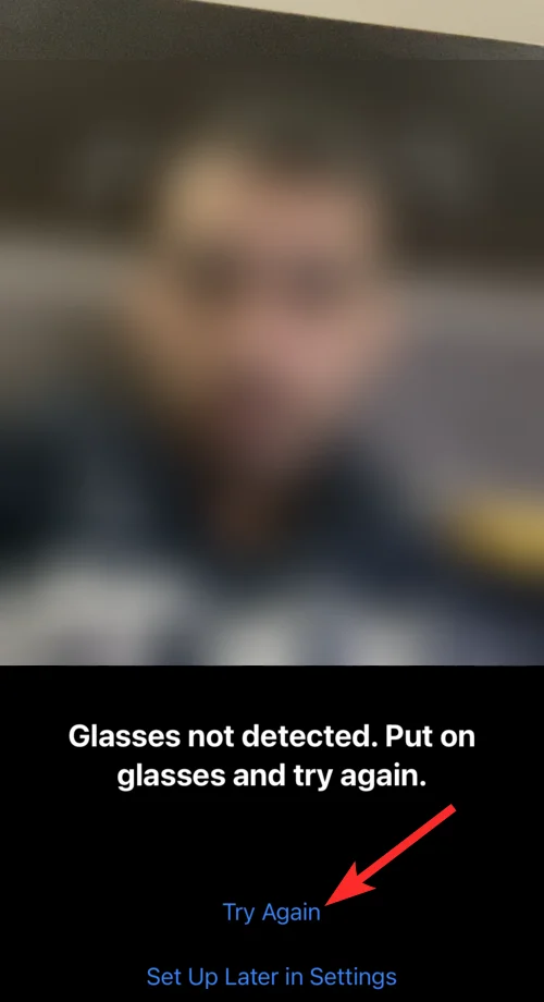 iPhone의 Face ID에 안경을 추가하는 방법