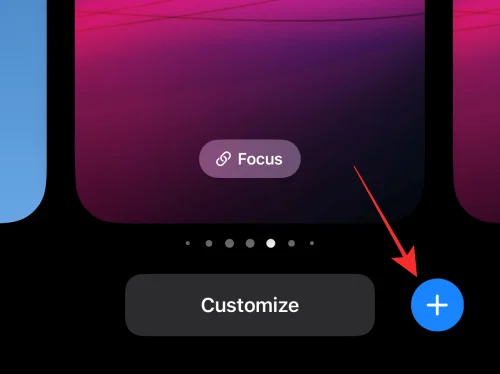 iOS 16의 iPhone 잠금 화면에서 다크 모드를 켜는 방법