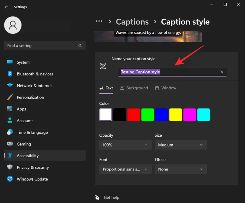 Windows 11에서 시스템 전체 라이브 캡션을 사용하는 방법