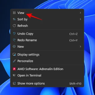 วิธีทำให้ไอคอนเล็กลงบน Windows 11 [5 วิธี]