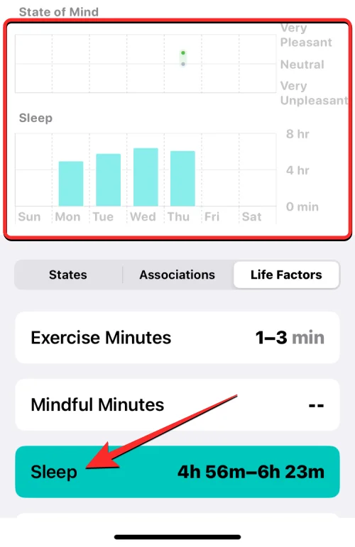 如何在運行 iOS 17 的 iPhone 上的“健康”應用中記錄您的心態