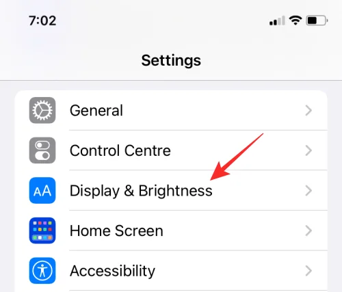 iPhone에서 밝기를 변경하는 방법
