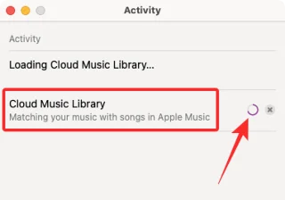 Apple Music에서 "클라우드 음악 라이브러리 업데이트 중" 오류를 수정하는 방법
