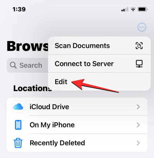 iPhone에서 파일에 접근하는 방법