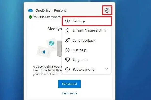 วิธีหยุดอีเมลและการแจ้งเตือนจาก OneDrive ในวันนี้