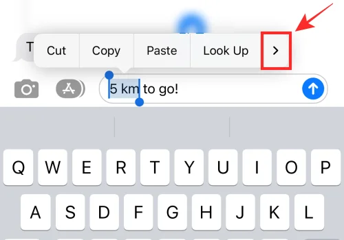 iOS 16의 iPhone에서 측정항목을 매우 빠르게 변환하는 방법