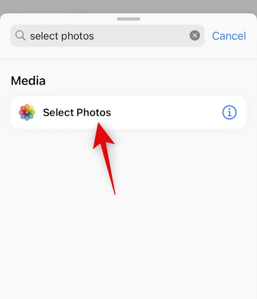 iPhone에서 두 장의 사진을 나란히 넣는 방법