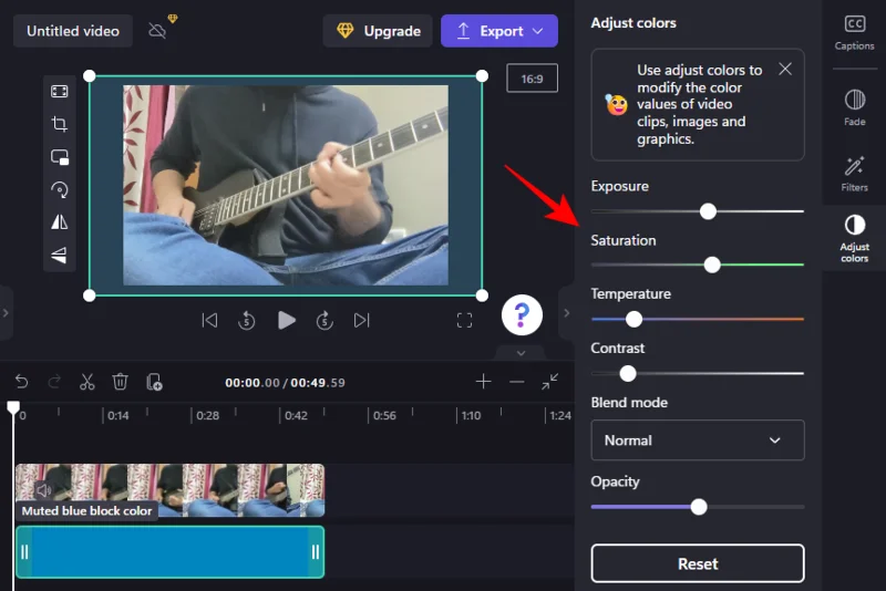 在 Clipchamp 中裁剪視頻：分步指南