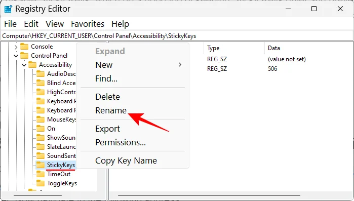 วิธีปิดการใช้งาน Sticky Keys อย่างถาวรบน Windows 11 [2023]