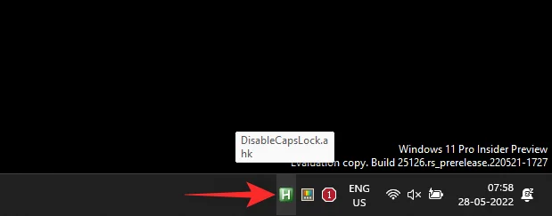 Windows 11에서 Caps Lock을 비활성화하는 5가지 방법