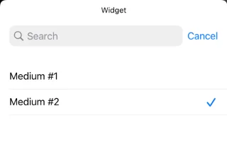 홈 화면에 WidgetSmith를 추가하는 방법