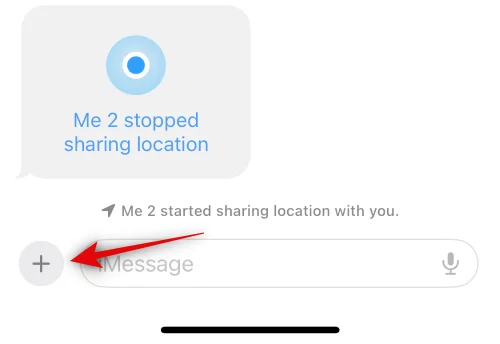 如何在 iOS 17 上使用消息共享位置並進行管理