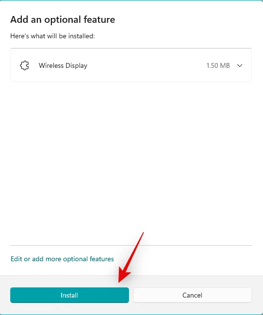 So reparieren Sie Verbindungen zu drahtlosen Displays unter Windows 11 oder 10