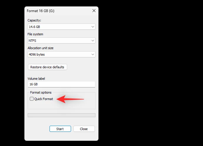 5 วิธีง่ายๆ ในการฟอร์แมต USB เป็น NTFS Windows 11