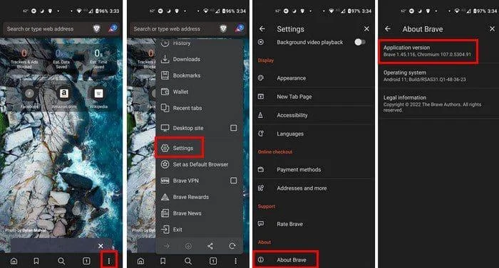 How to View the Browser Version for Chrome, Safari, Firefox, Opera, Brave and Edge