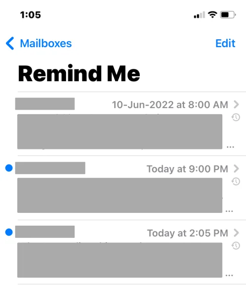 IOS 16: Apple Mail의 알림 기능 및 사용 방법