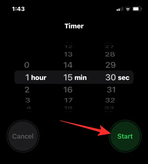 iOS 17이 설치된 iPhone에서 멀티 타이머를 사용하는 방법
