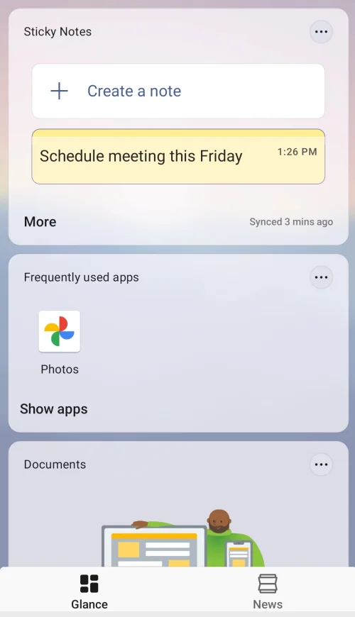 Android에서 Microsoft Launcher를 설정하고 사용하는 방법[2023]