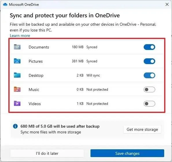 วิธีสำรองไฟล์ไปยัง OneDrive บน Windows 11, 10