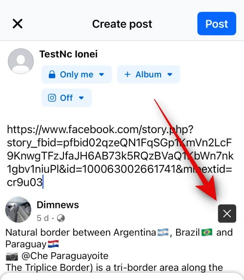 iPhone에서 Facebook에 복사하여 붙여넣는 방법 [2023]
