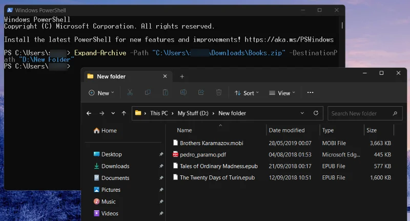 วิธีแยกไฟล์ใน Windows 11 [AIO] [2023]