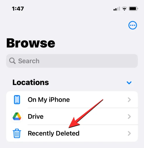 iPhone에서 파일에 접근하는 방법
