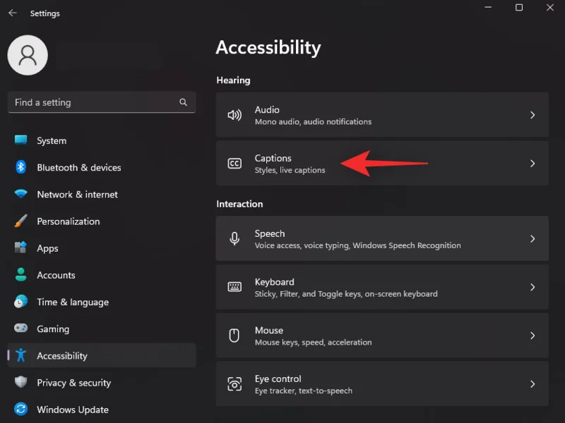 Windows 11에서 시스템 전체 라이브 캡션을 사용하는 방법