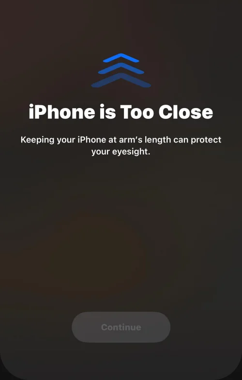 Comment activer et utiliser Screen Distance sur iOS 17