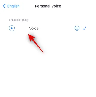 iOS 17を搭載したiPhoneでパーソナルボイスを設定して使用する方法