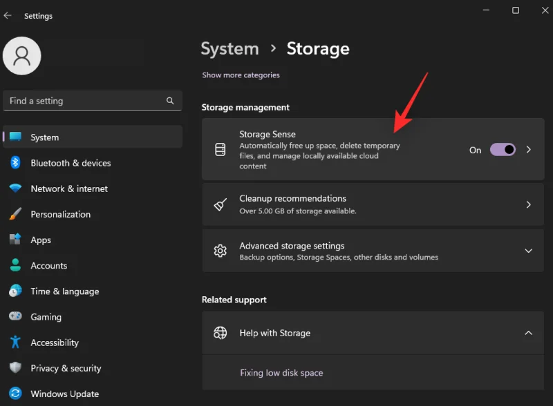 Windows 11에서 시스템 정크를 제거하는 9가지 방법