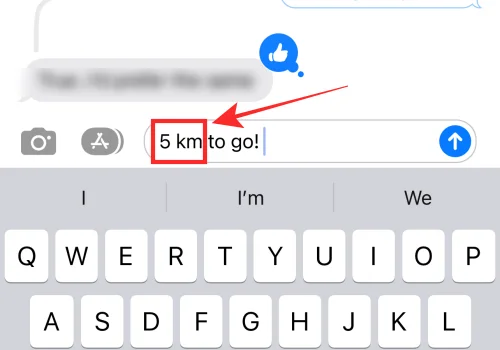 iOS 16의 iPhone에서 측정항목을 매우 빠르게 변환하는 방법