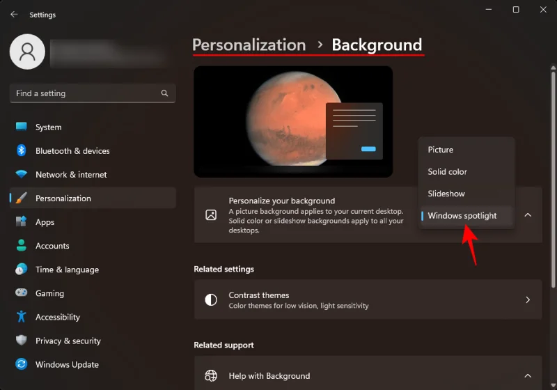 วิธีดาวน์โหลดรูปภาพวอลเปเปอร์ Windows Spotlight บนพีซีของคุณ