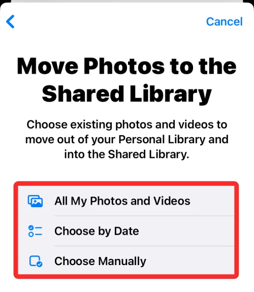 iPhone에서 iCloud 공유 사진 라이브러리를 사용하는 방법