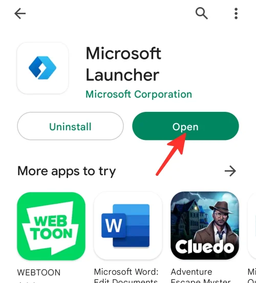 Android에서 Microsoft Launcher를 설정하고 사용하는 방법[2023]
