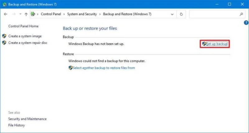วิธีสร้างการสำรองไฟล์อัตโนมัติบน Windows 10