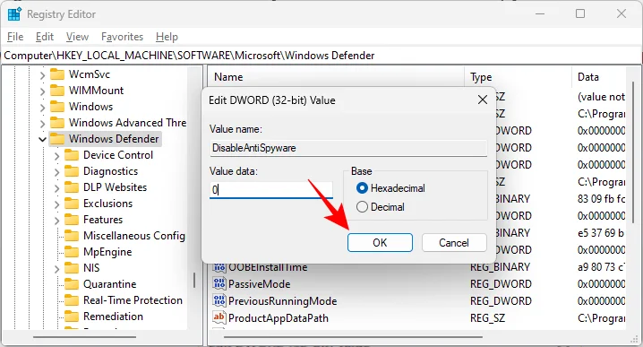 วิธีเปิดใช้งาน Windows Defender ใน Windows 11