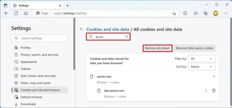 如何清除 cookie 以解決 Microsoft Edge 上的網站問題