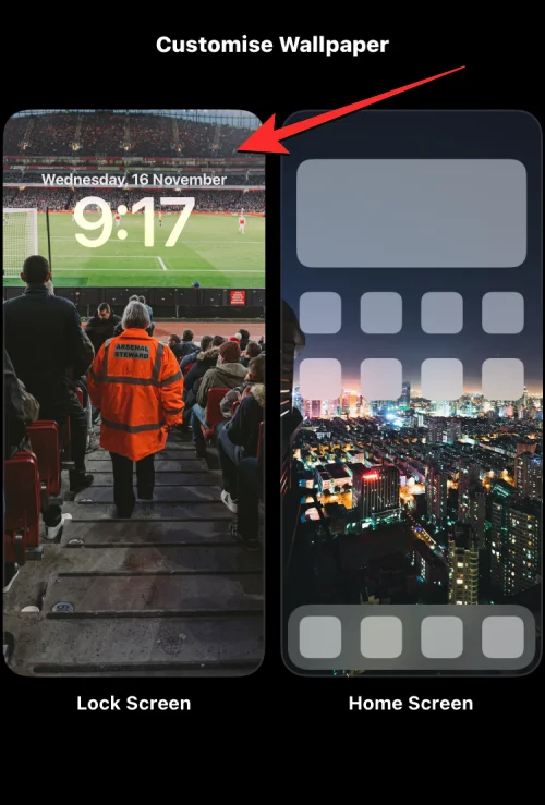 iPhone에서 배경 화면을 자동으로 변경하는 방법