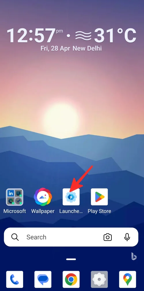 Android에서 Microsoft Launcher를 설정하고 사용하는 방법[2023]
