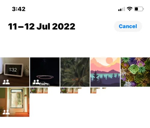 IOS 16: 사진 앱의 공유 라이브러리로 사진을 전송하는 방법
