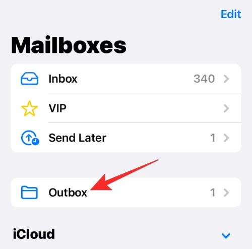 iOS 16의 Apple Mail에서 이메일을 예약하는 방법