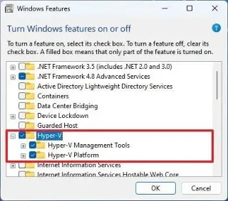 วิธีเปิดใช้งาน Hyper-V บน Windows 11