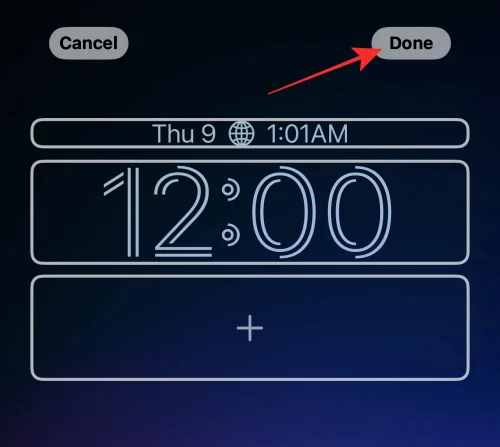 iOS 16의 iPhone 잠금 화면에서 위젯을 제거하는 방법