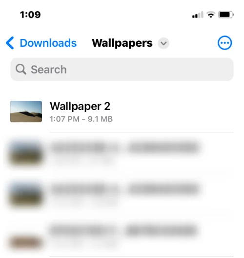 iPhone에서 여러 이미지를 PDF 파일로 병합하는 방법