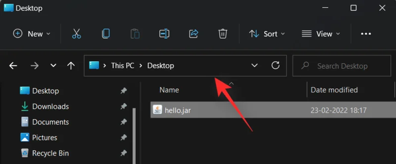 Windows 11 또는 10에서 JAR 파일을 실행하는 방법